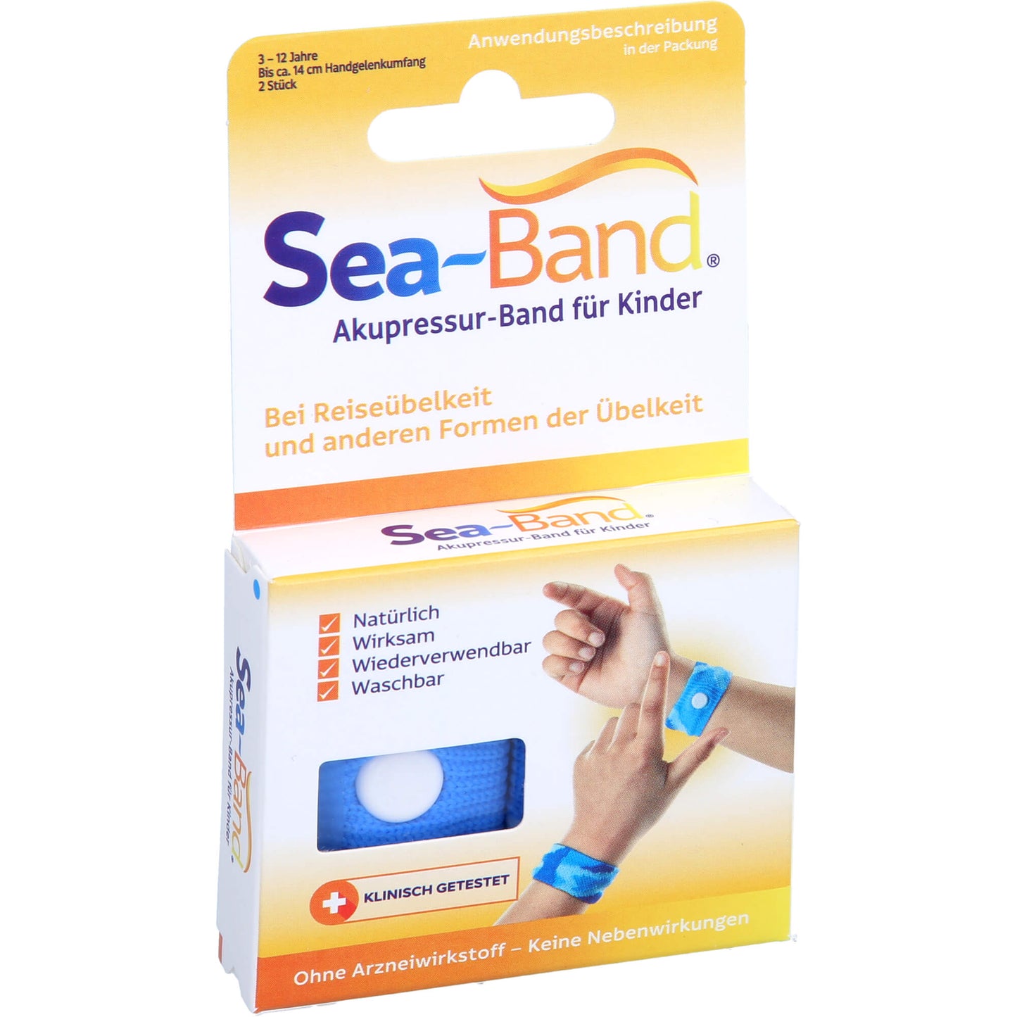 SEA-BAND Akupressurband f.Kinder 2 St