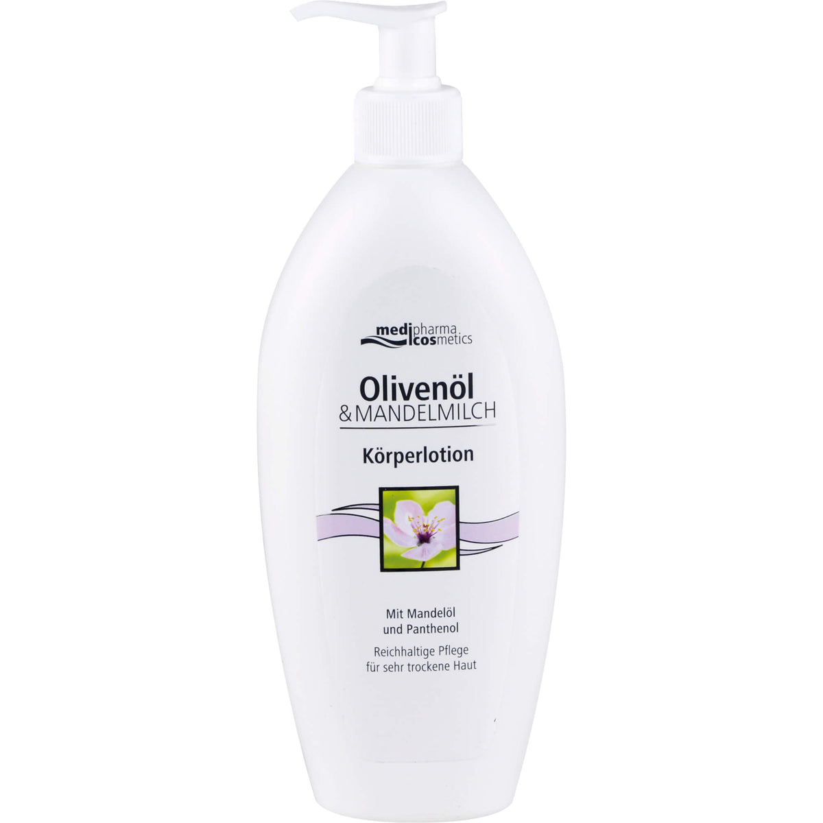OLIVENÖL & MANDELMILCH Körperlotion 500 ml