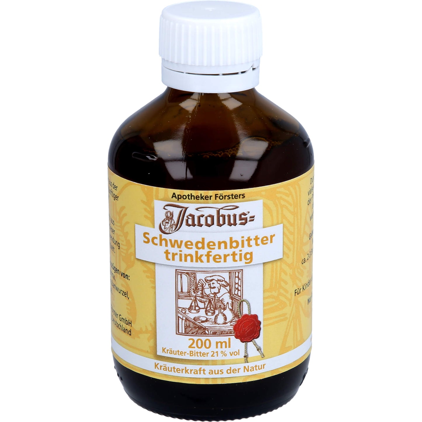 JACOBUS Schwedenbitter trinkfertig 200 ml