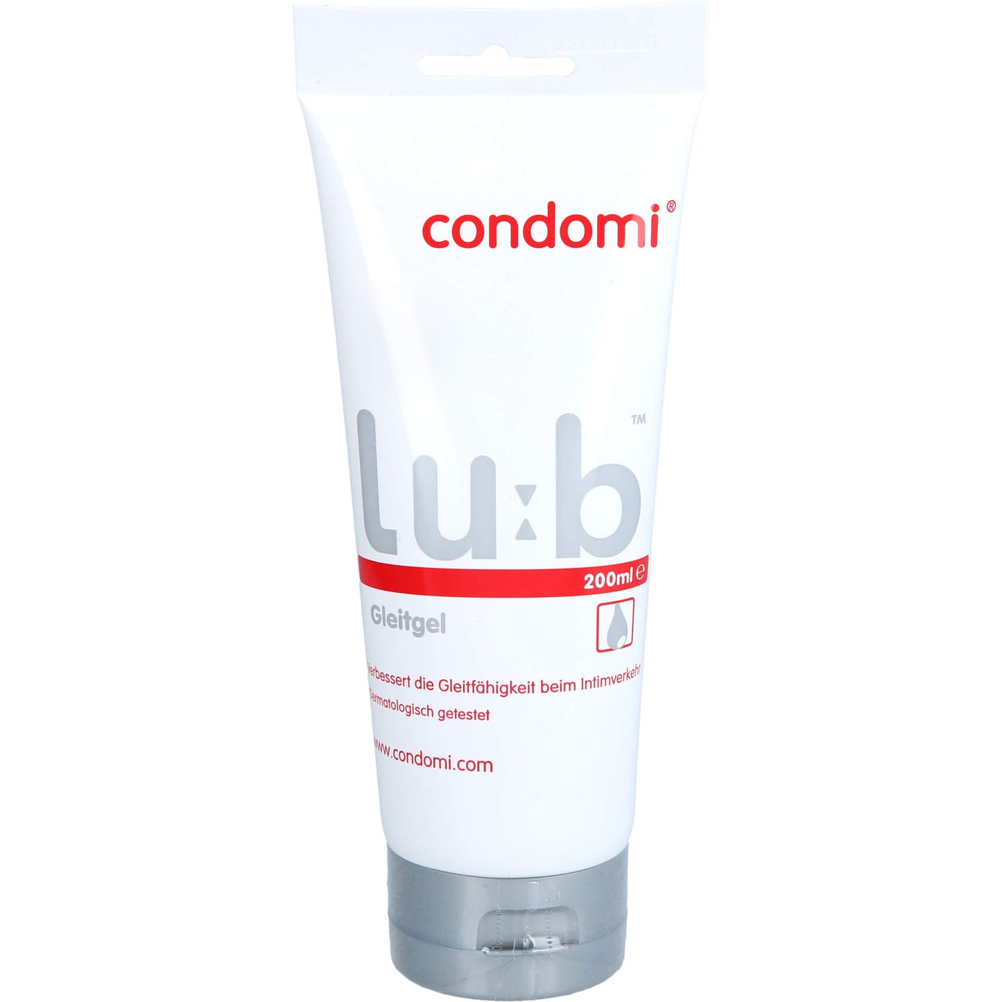 CONDOMI Lub Gleit- u.Massagegel 200 ml