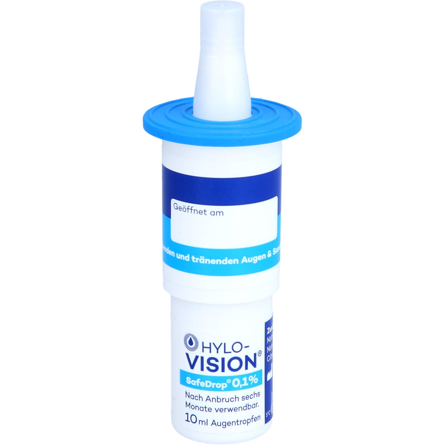 HYLO-VISION SafeDrop 0,1% Augentropfen 2X10 ml