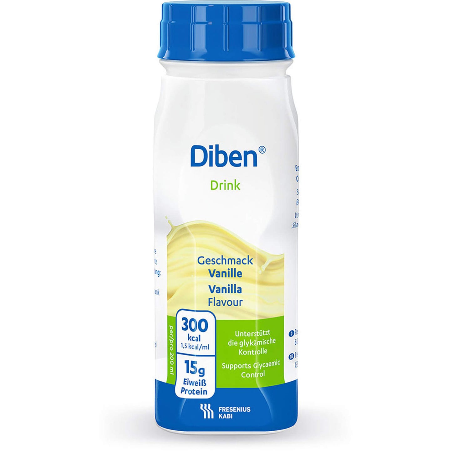 DIBEN DRINK Vanille 1.5 kcal/ml Trinkflasche 4X200 ml