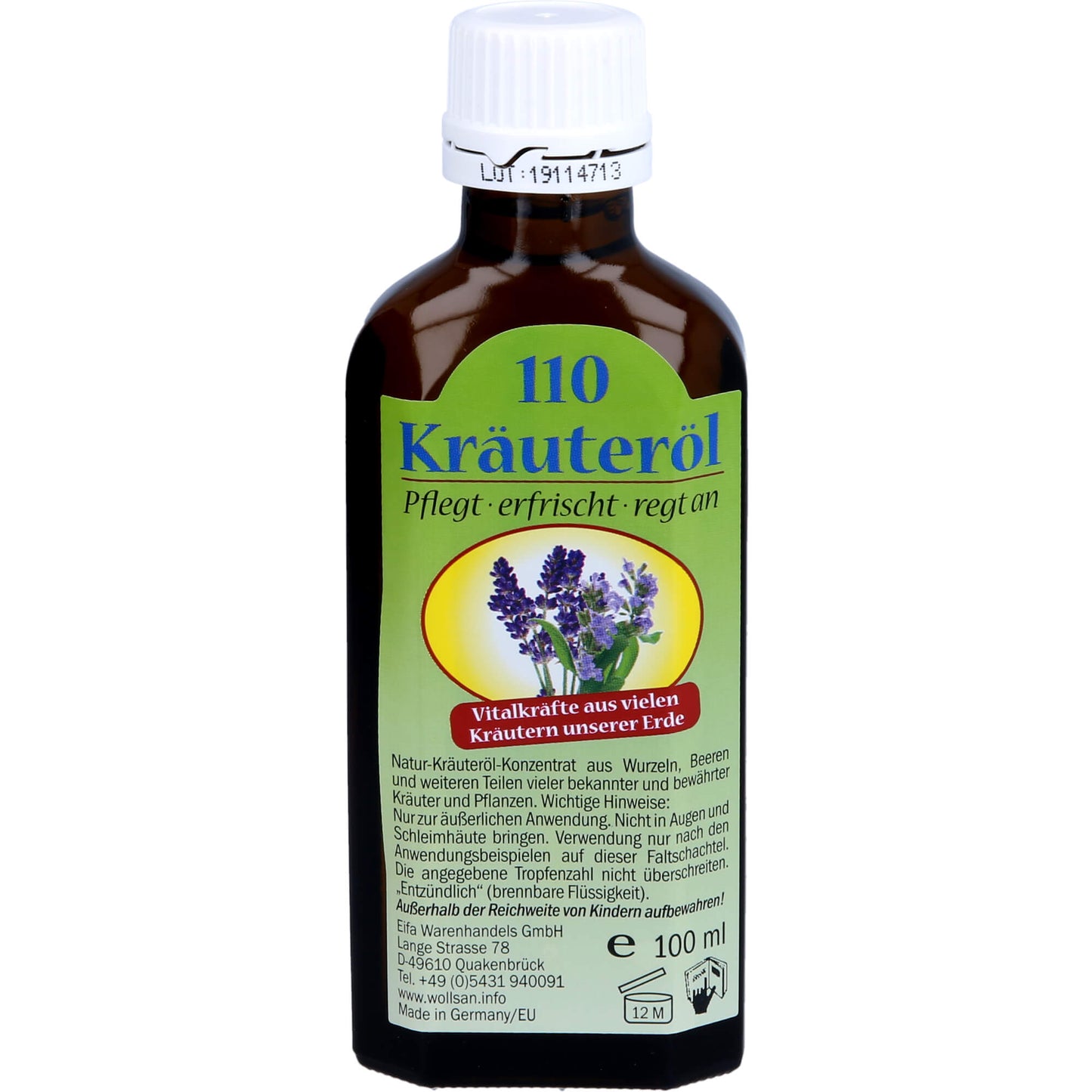 110 Kräuteröl 100 ml
