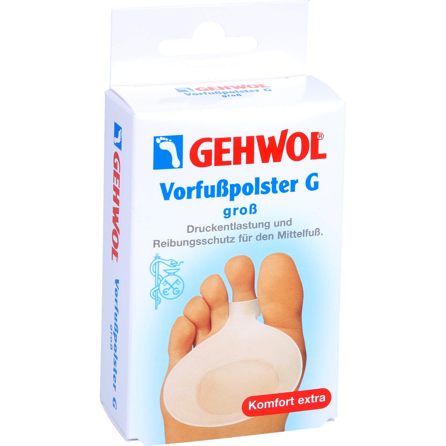 GEHWOL Vorfußpolster G groß 2 St