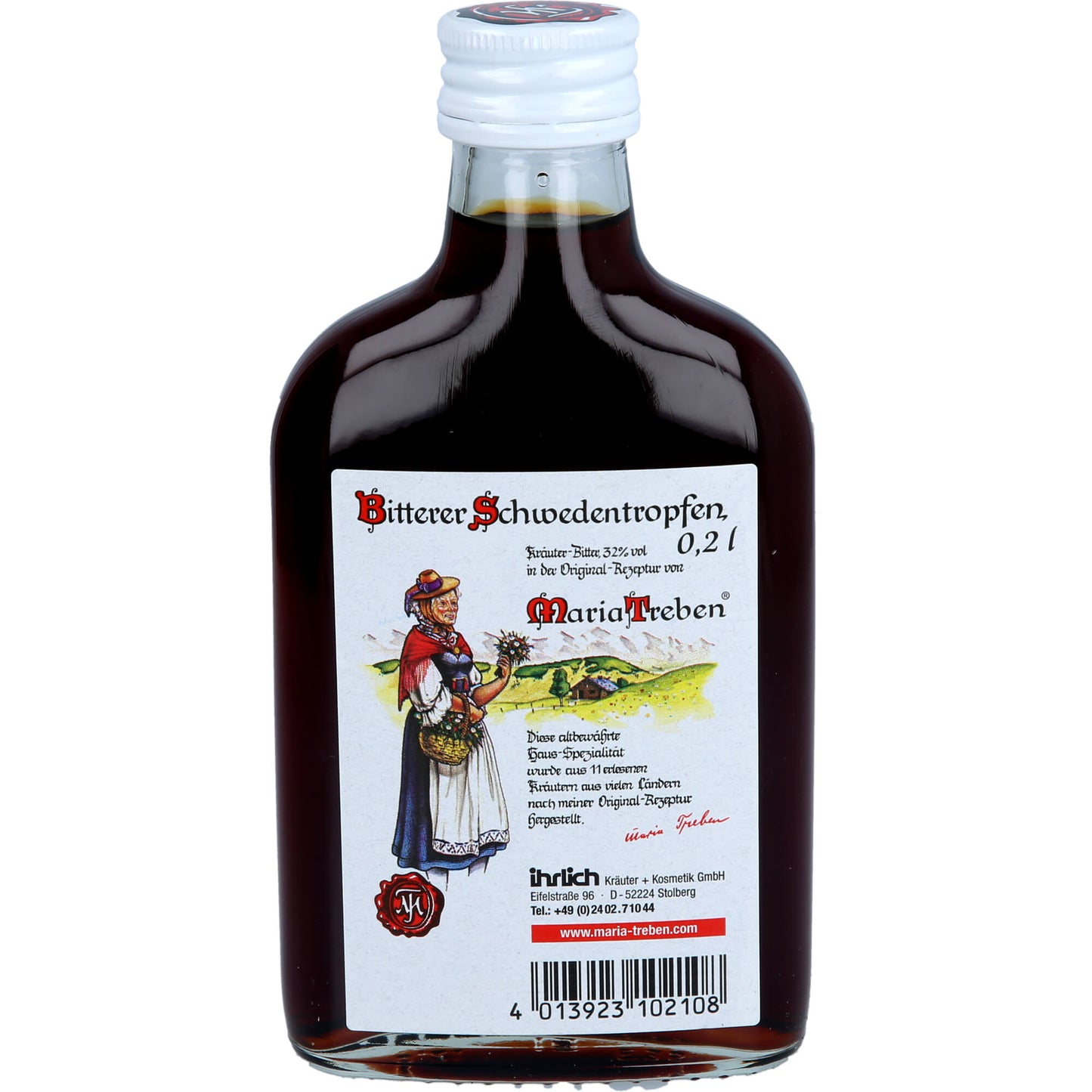 MARIA TREBEN Bitterer Schwedentropfen 32% Vol. 200 ml