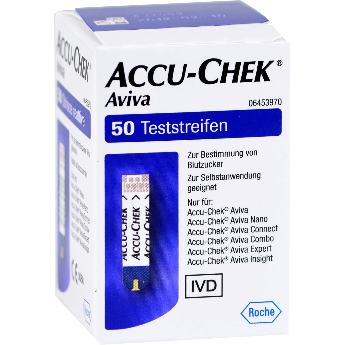 ACCU-CHEK Aviva Teststreifen Plasma II 1X50 St