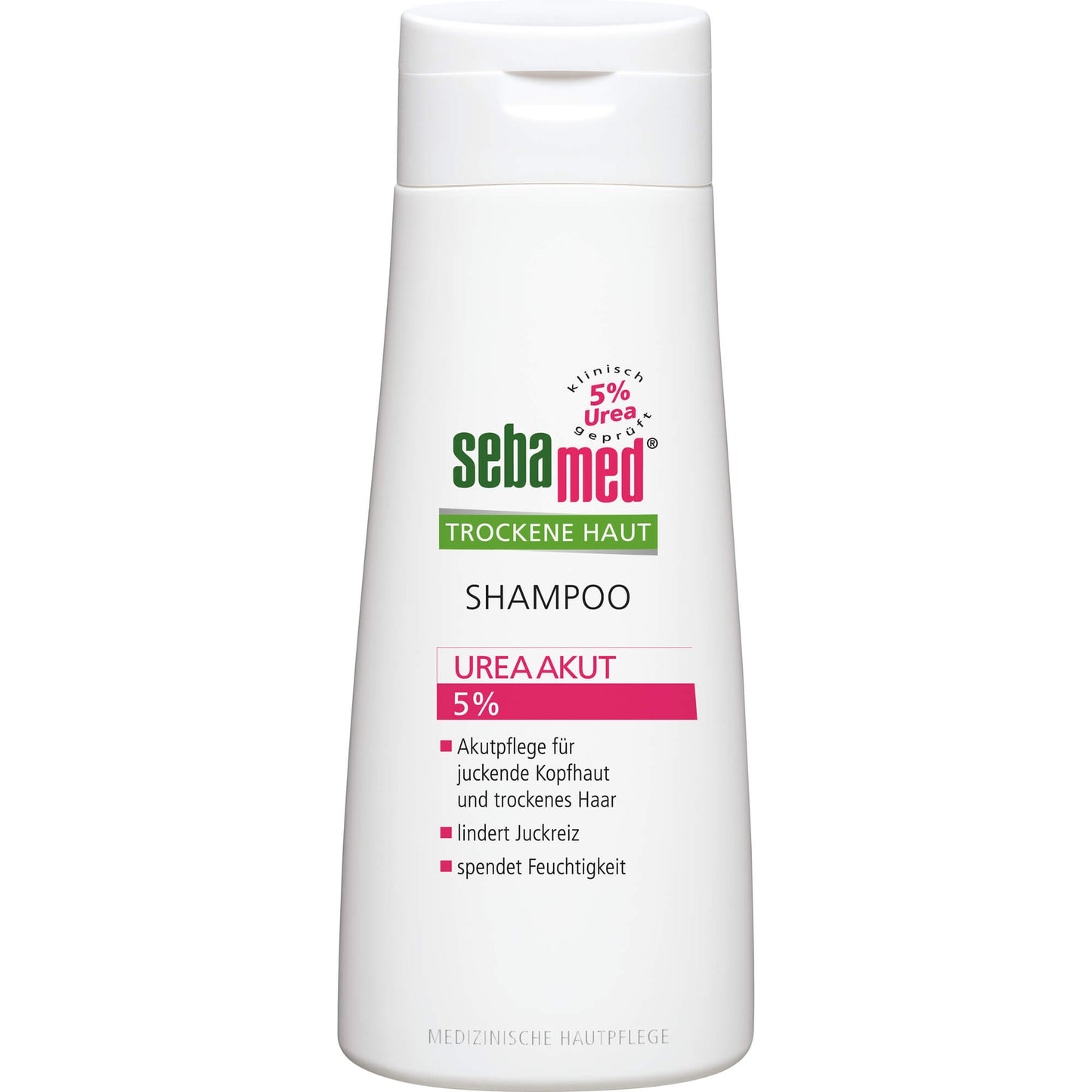 SEBAMED Trockene Haut 5% Urea akut Shampoo 200 ml