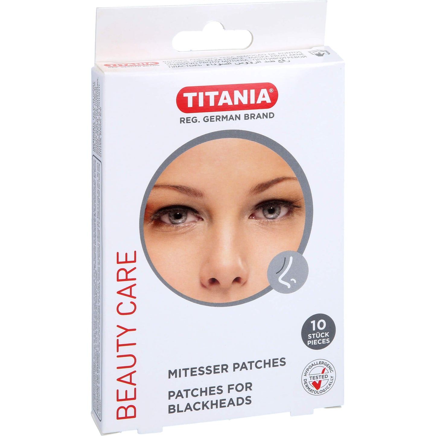 MITESSER PATCHES TITANIA 10 St