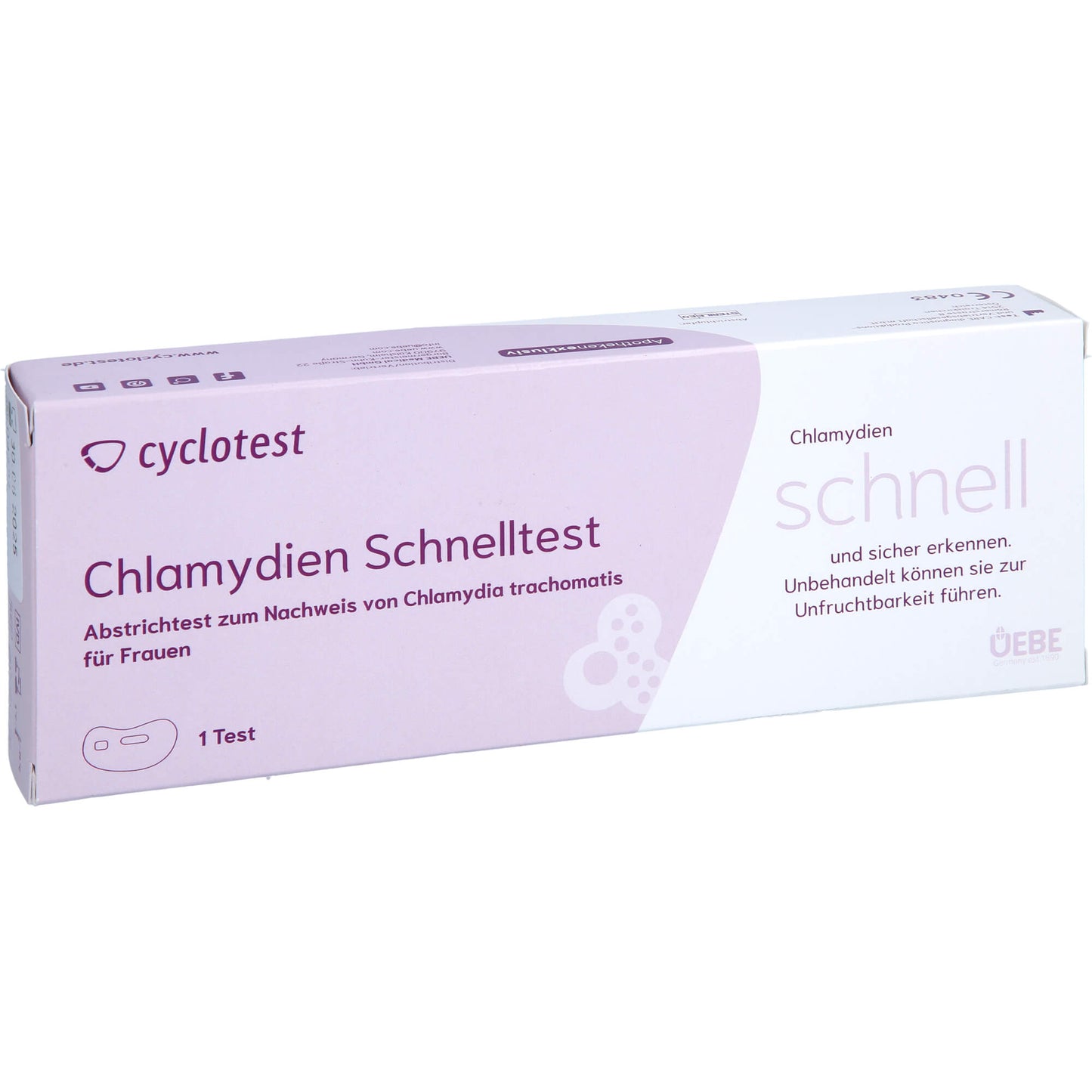 CYCLOTEST Chlamydien-Schnelltest 1 St