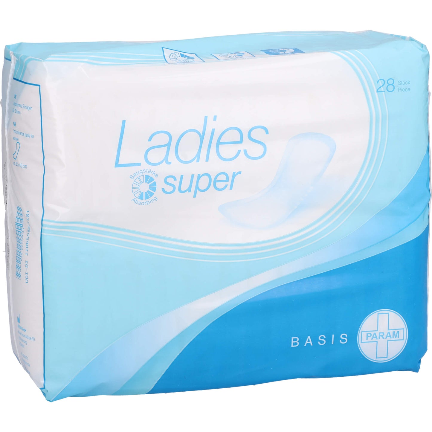 PARAM LADIES Inkontinenzvorlage Basis super 28 St