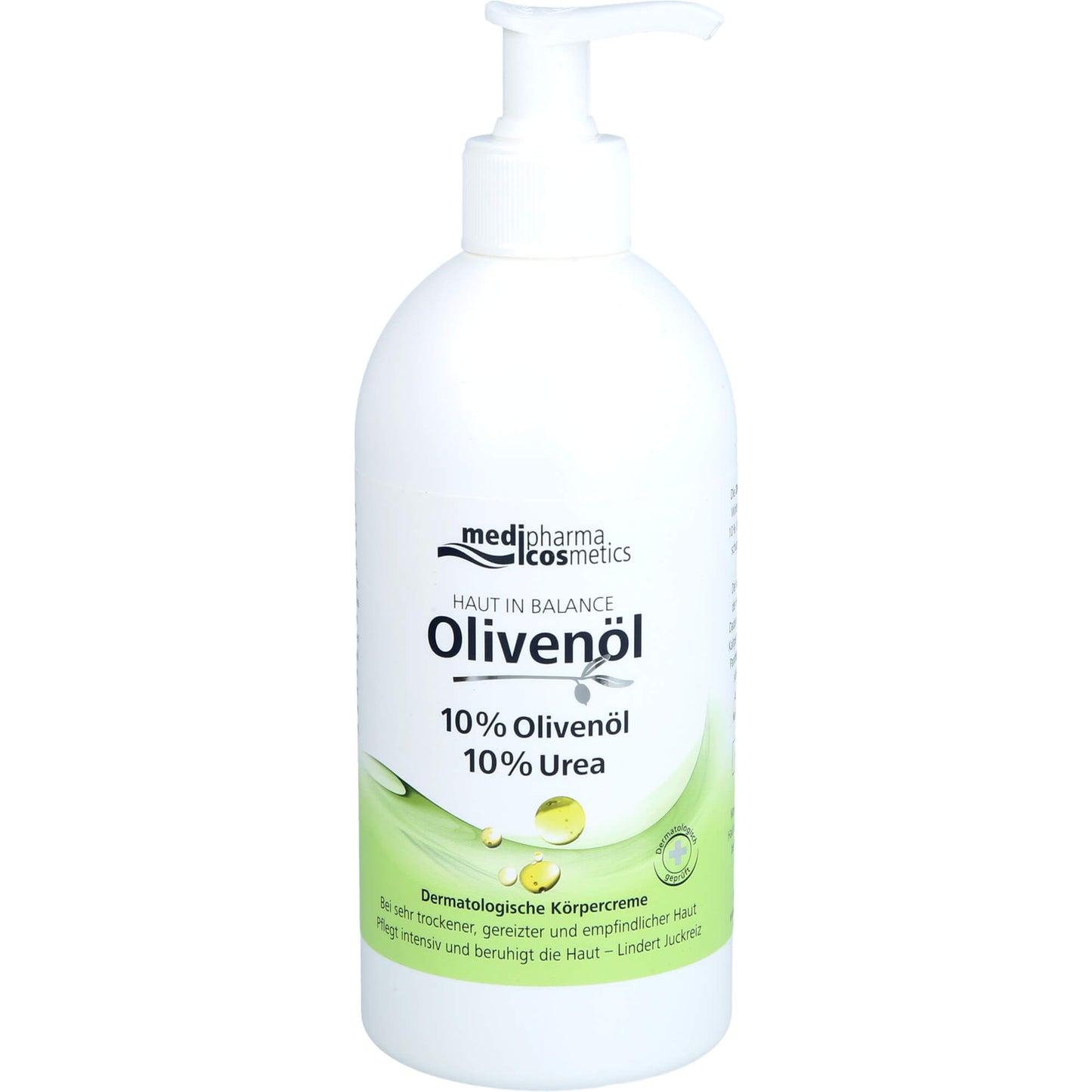 HAUT IN BALANCE Olivenöl Derm.Körpercreme 10% 500 ml