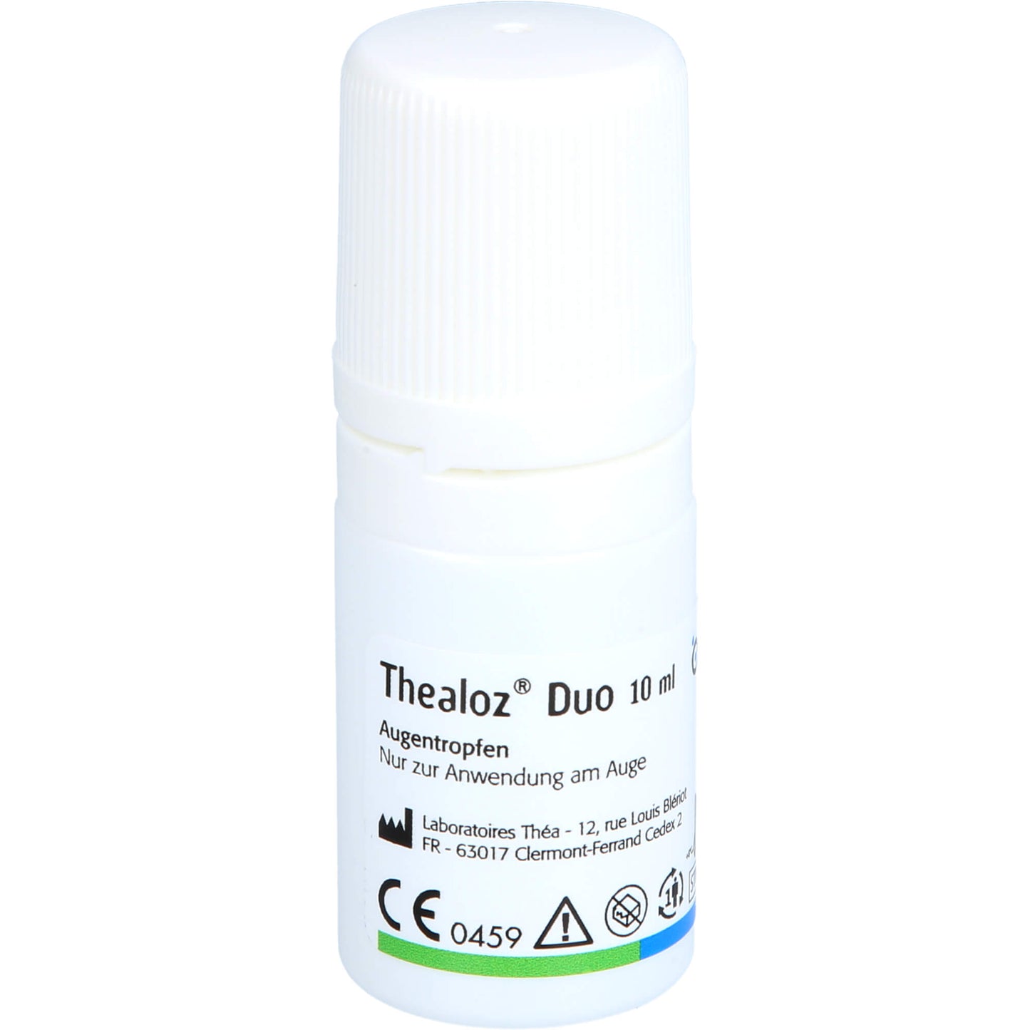 THEALOZ Duo Augentropfen 3X10 ml