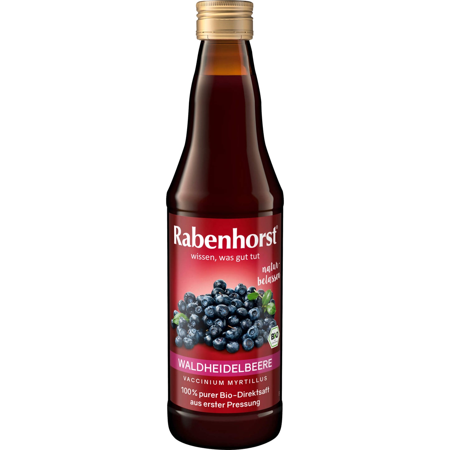 RABENHORST Heidelbeer Bio Muttersaft 330 ml