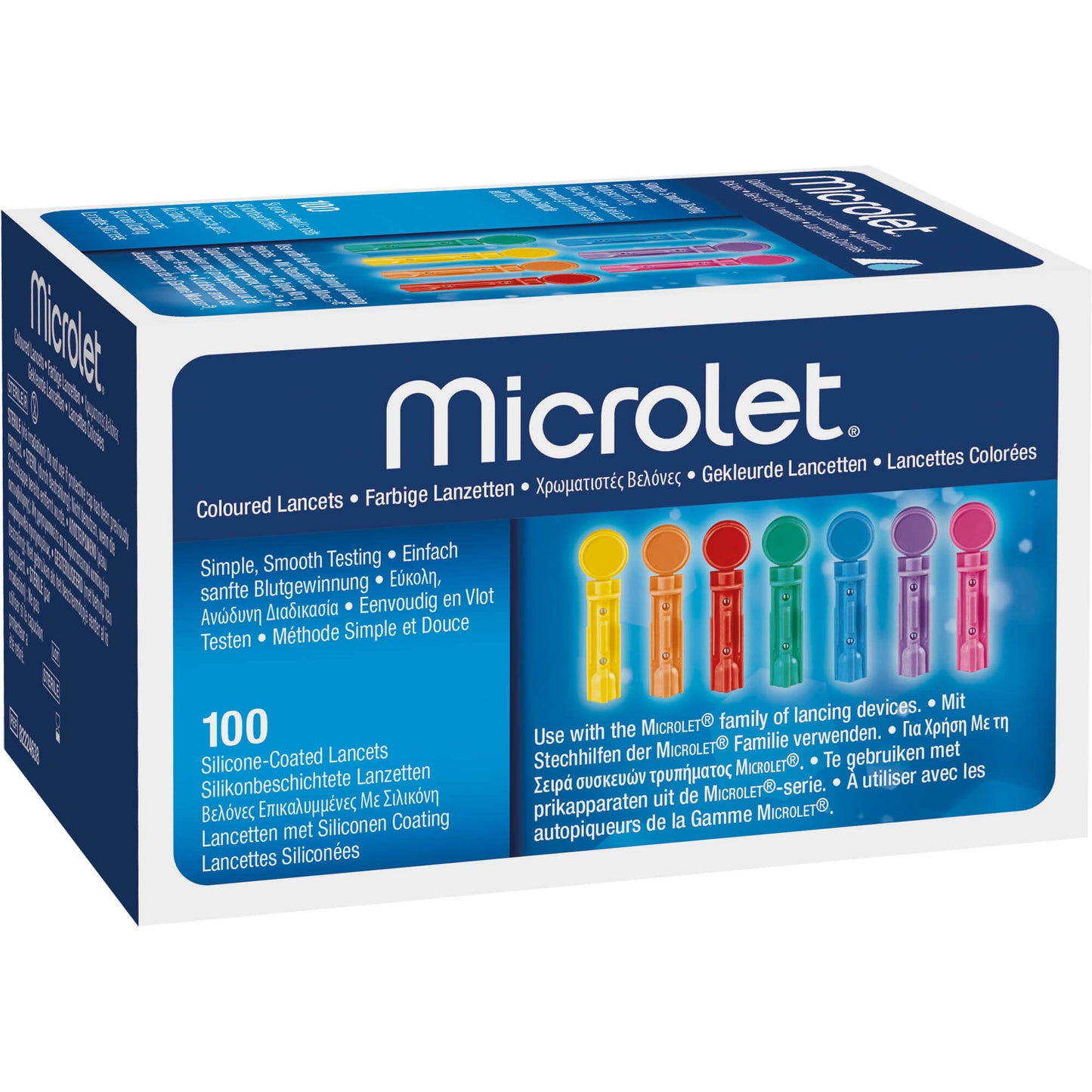 MICROLET Lanzetten 100 St