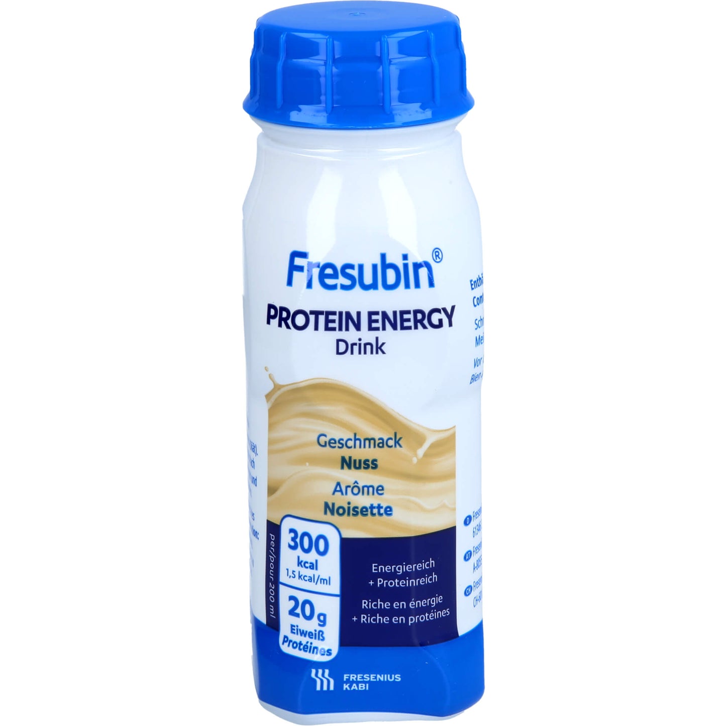 FRESUBIN PROTEIN Energy DRINK Nuss Trinkflasche 6X4X200 ml