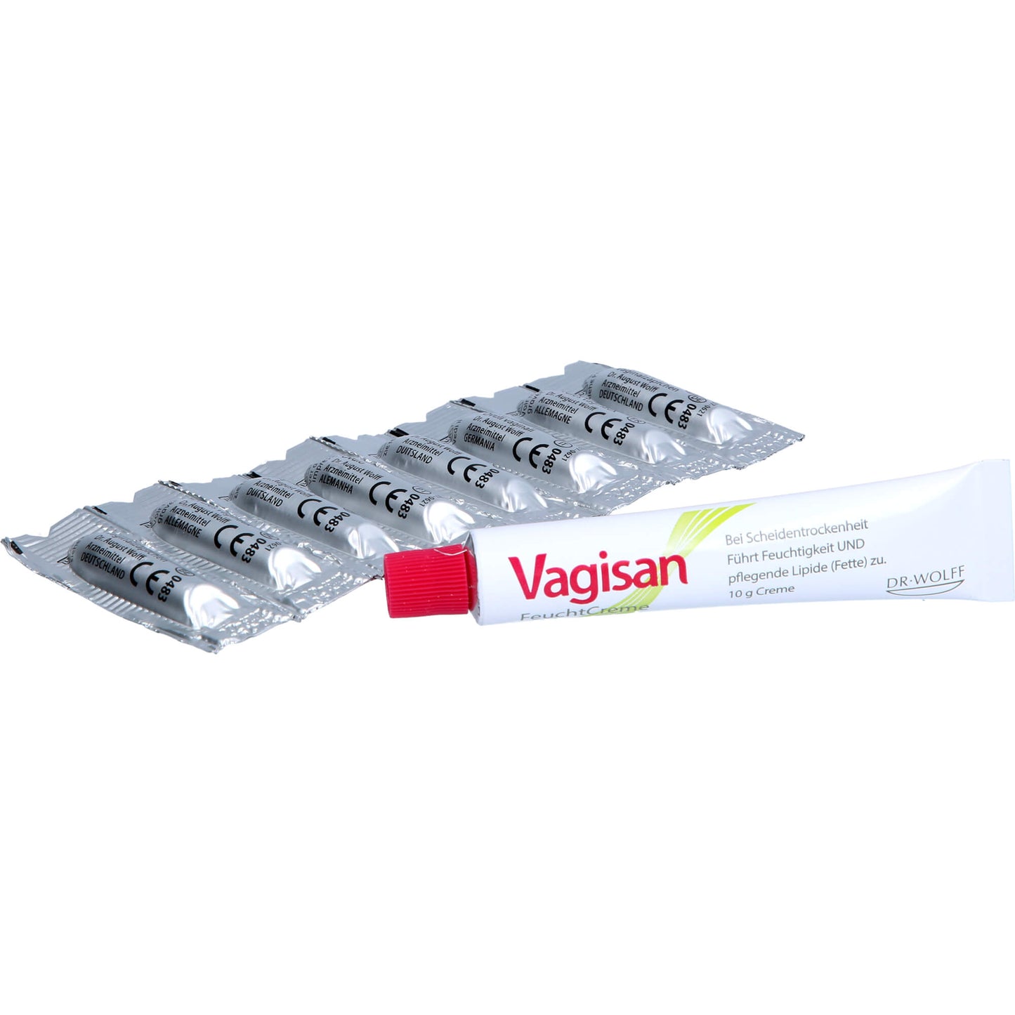 VAGISAN FeuchtCreme Kombi 8 Ovula+10 g Creme 1 P