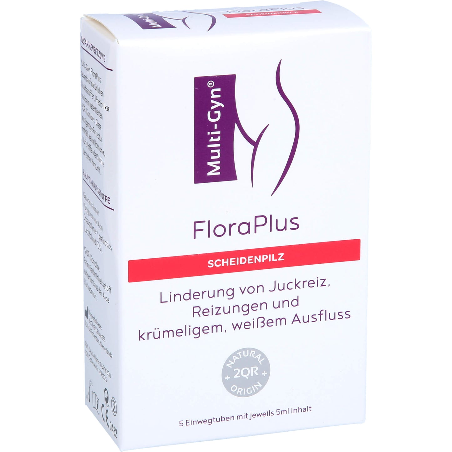 MULTI-GYN FloraPlus Gel 5X5 ml