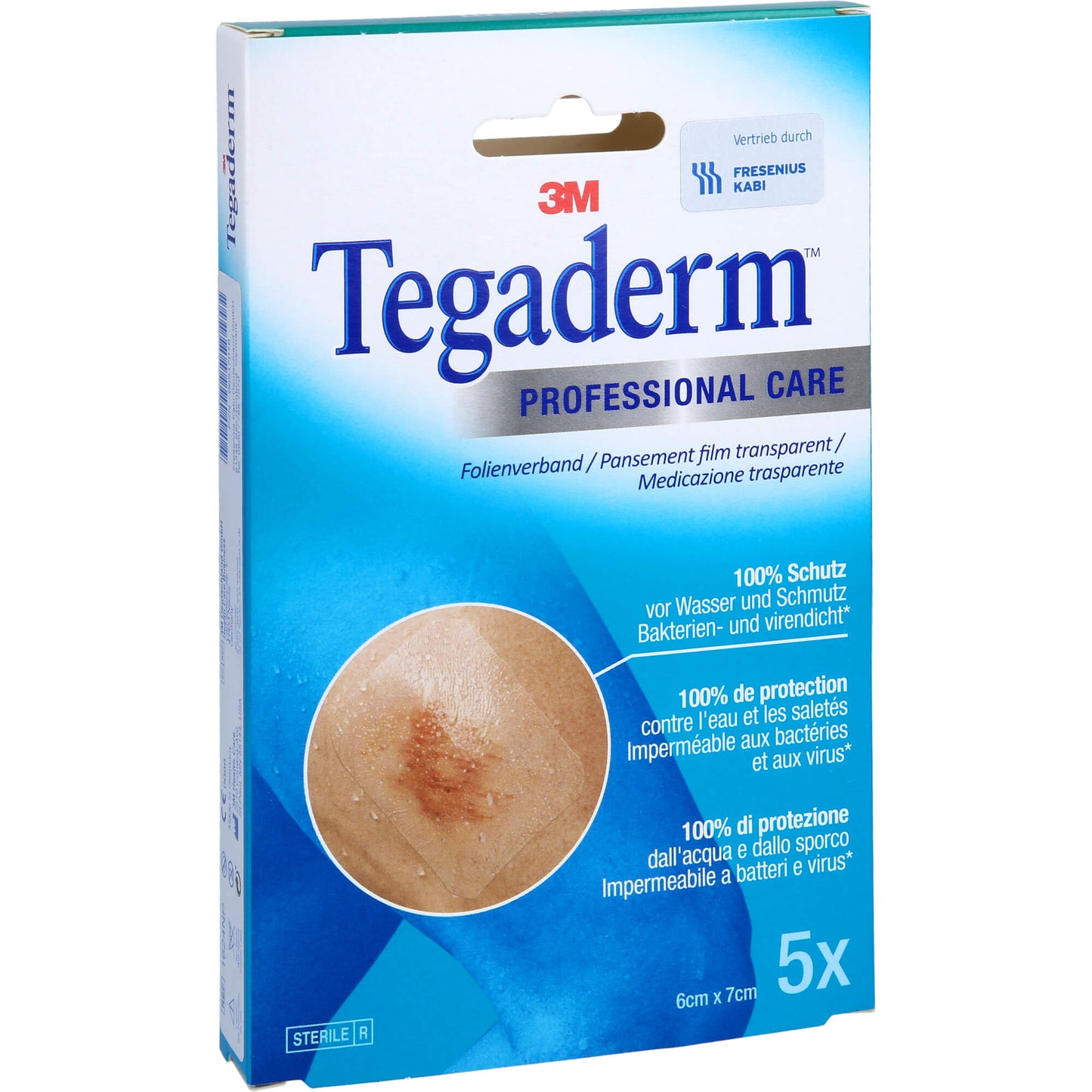 TEGADERM Film 6x7 cm 1624NP 5 St