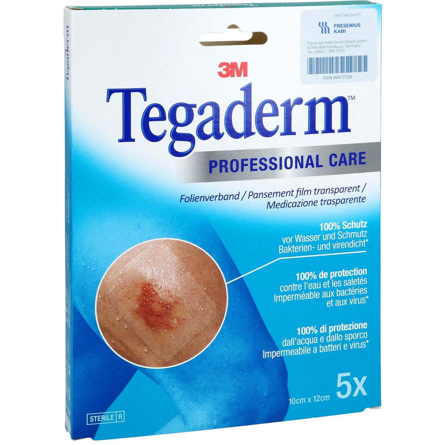 TEGADERM Film 10x12 cm 1626NP 5 St