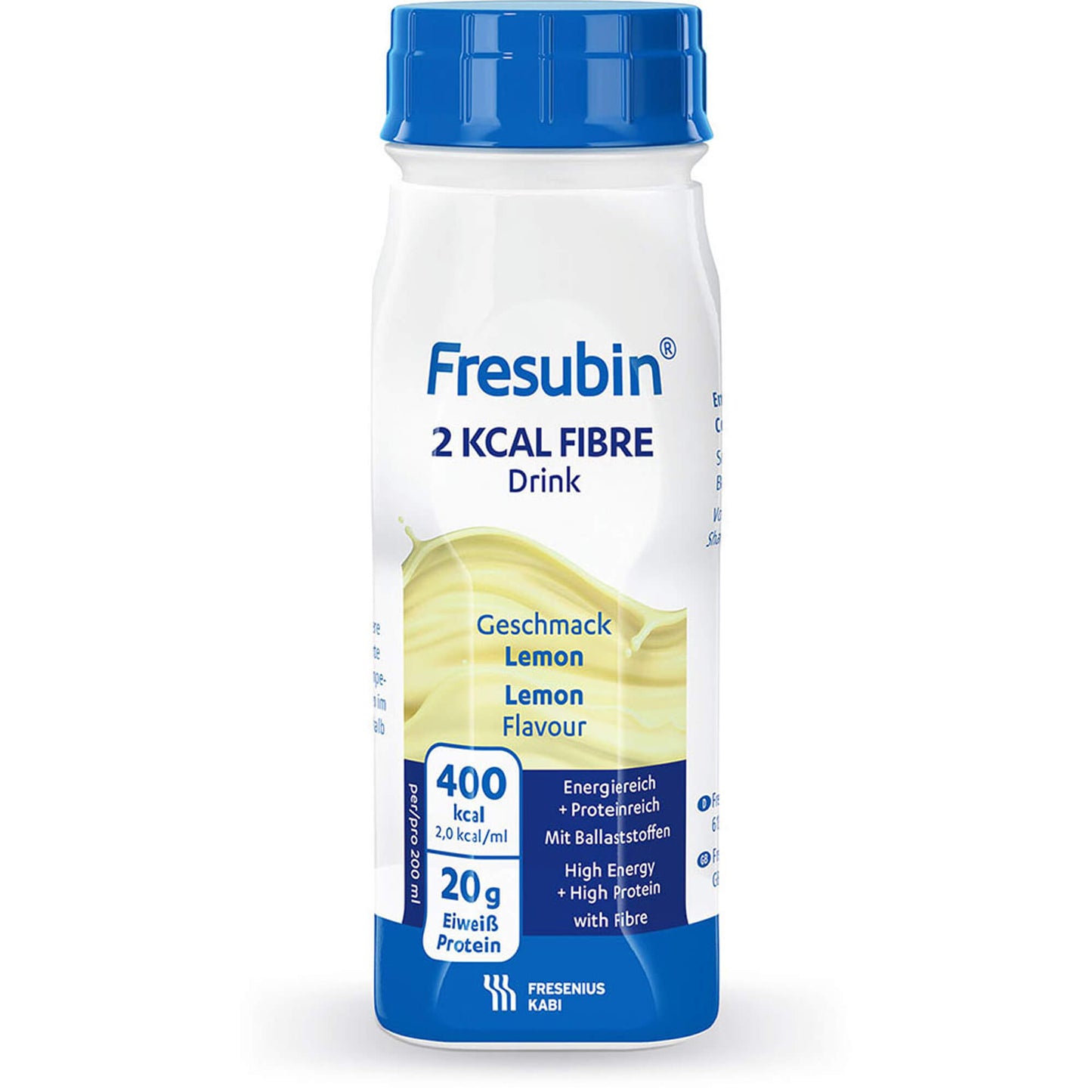 FRESUBIN 2 kcal Fibre DRINK Lemon Trinkflasche 24X200 ml
