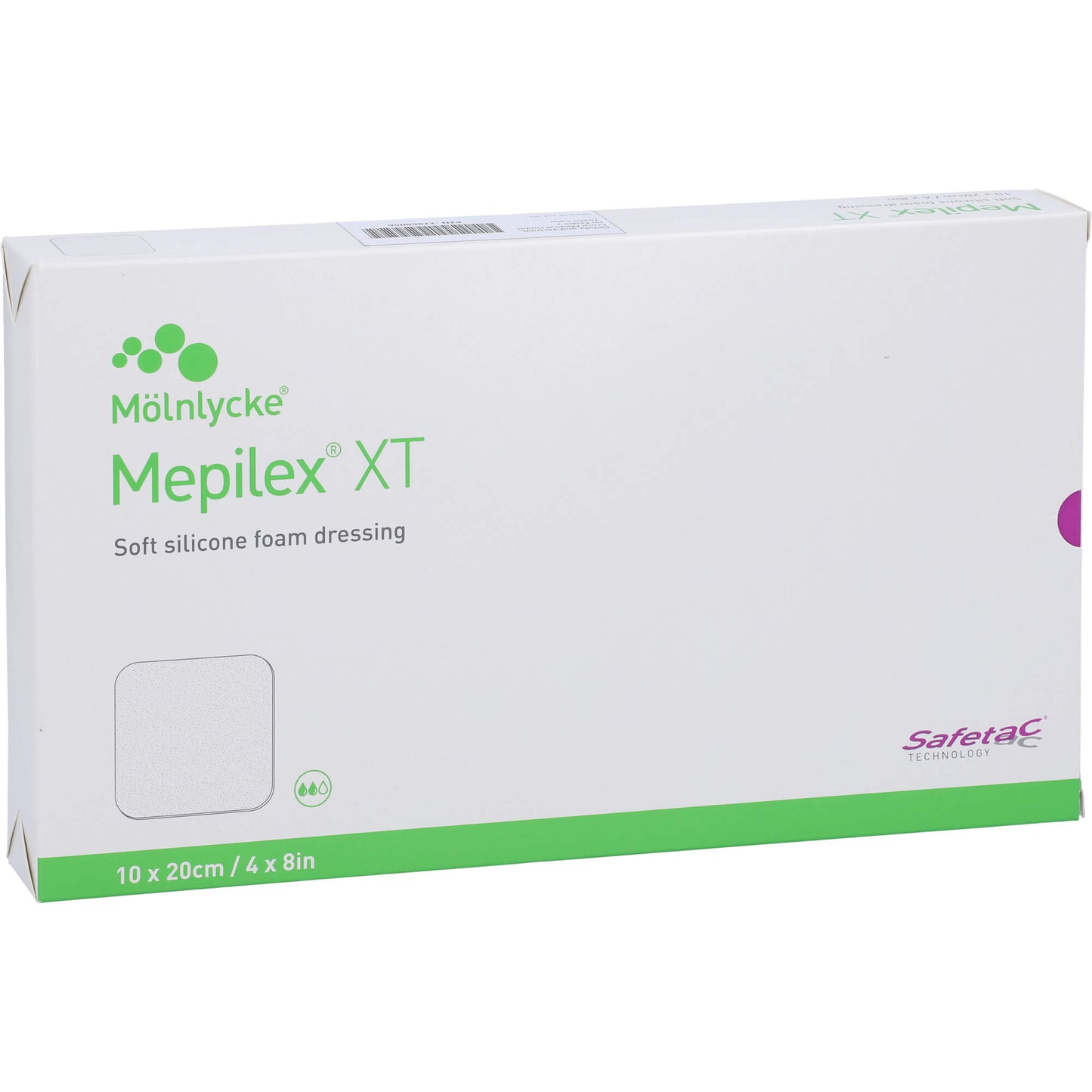 MEPILEX XT 10x20 cm Schaumverband 5 St