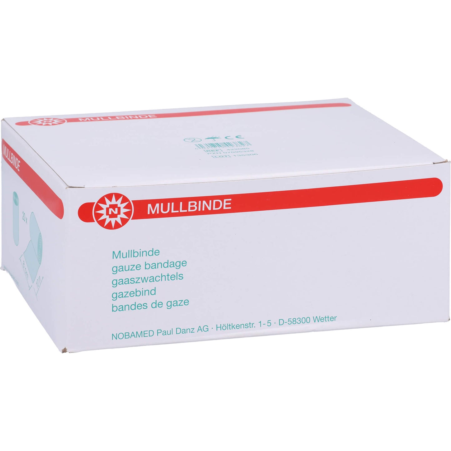MULLBINDEN 8 cmx10 m 20 St