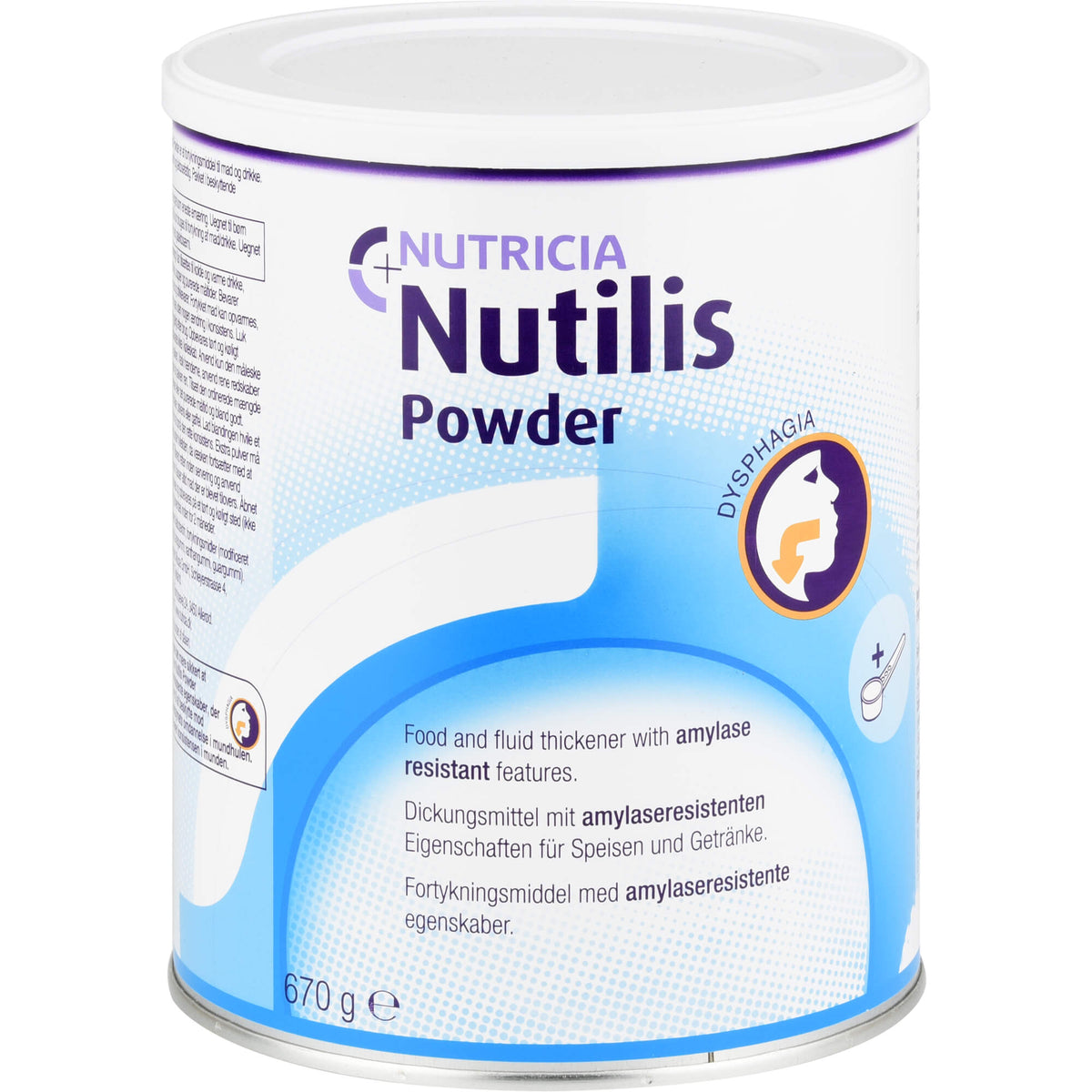 NUTILIS Powder Dickungspulver 6X670 g