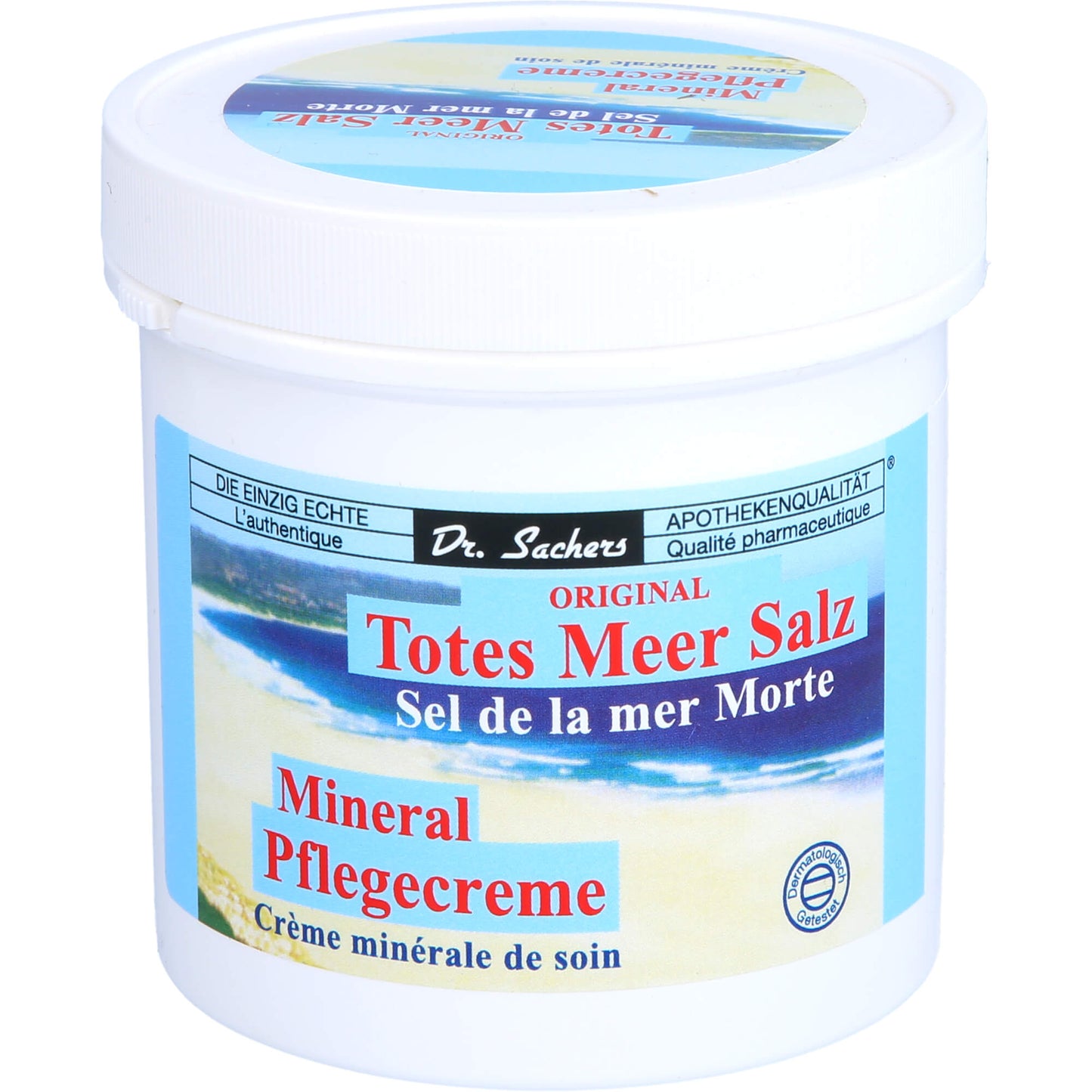 TOTES MEER SALZ Mineral Pflegecreme 250 ml