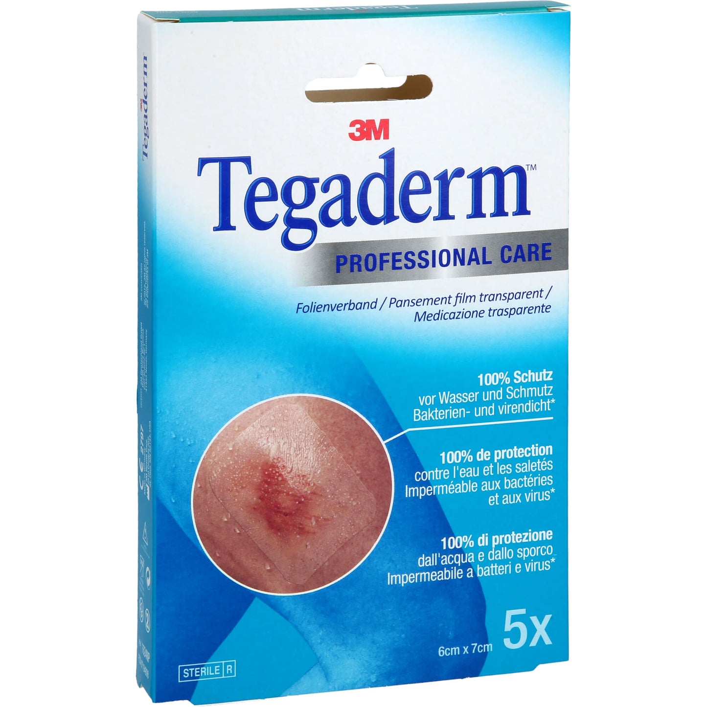 TEGADERM Film 6x7 cm 1624NP 5 St