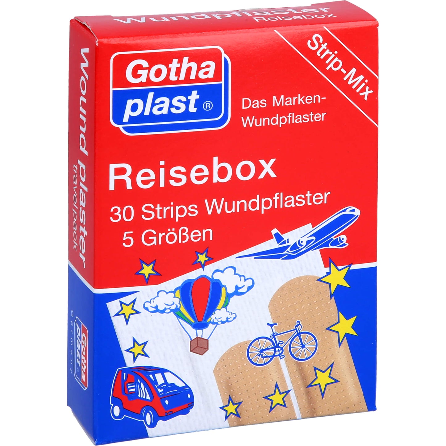 GOTHAPLAST Wundpfl.Reisebox 1 St