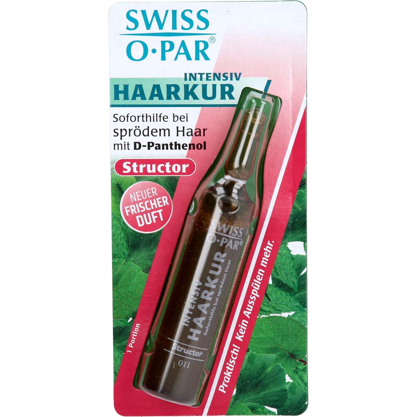 HAARKUR Intens.b.spröd.Haar Structor Swiss Amp. 1 St