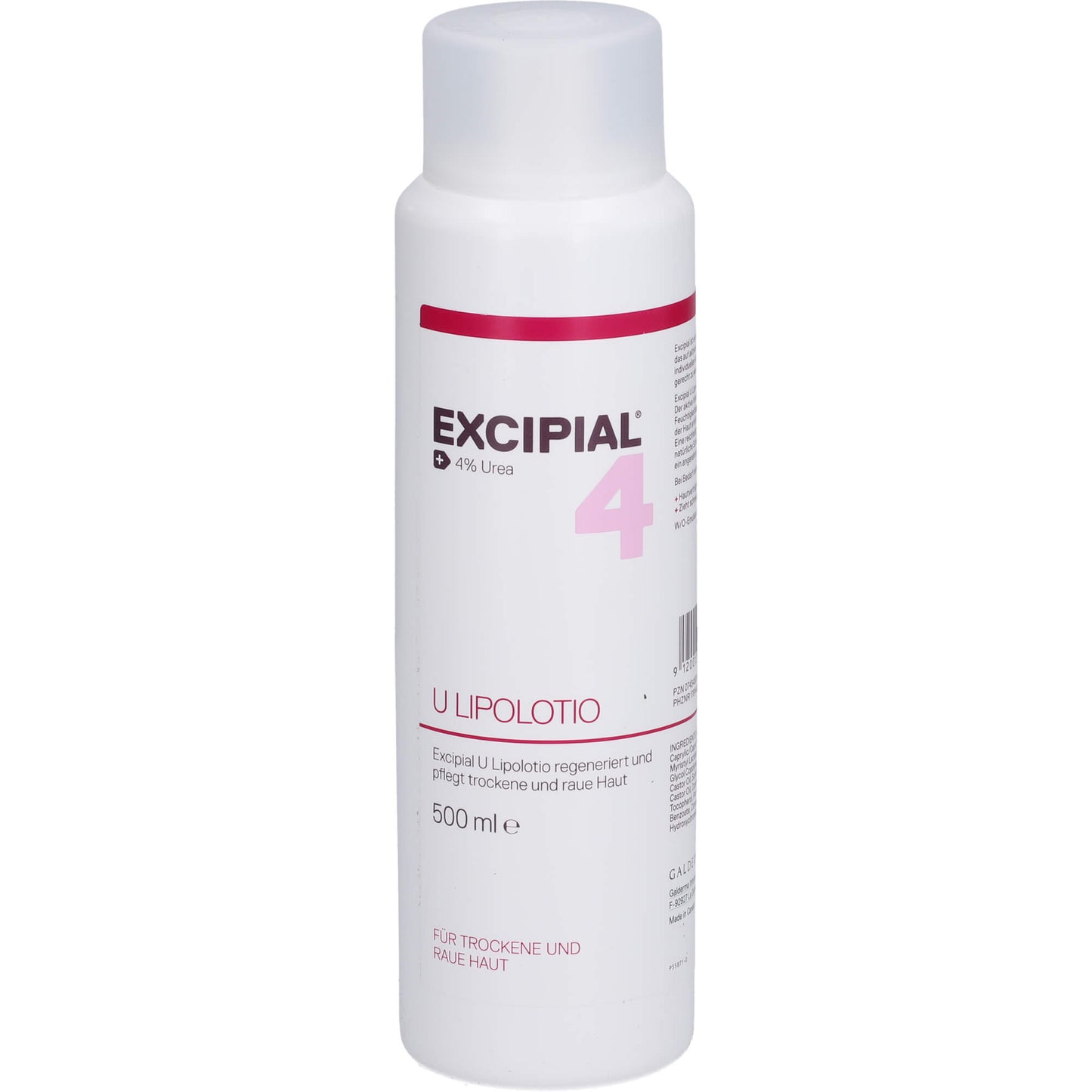 EXCIPIAL U Lipolotio 500 ml