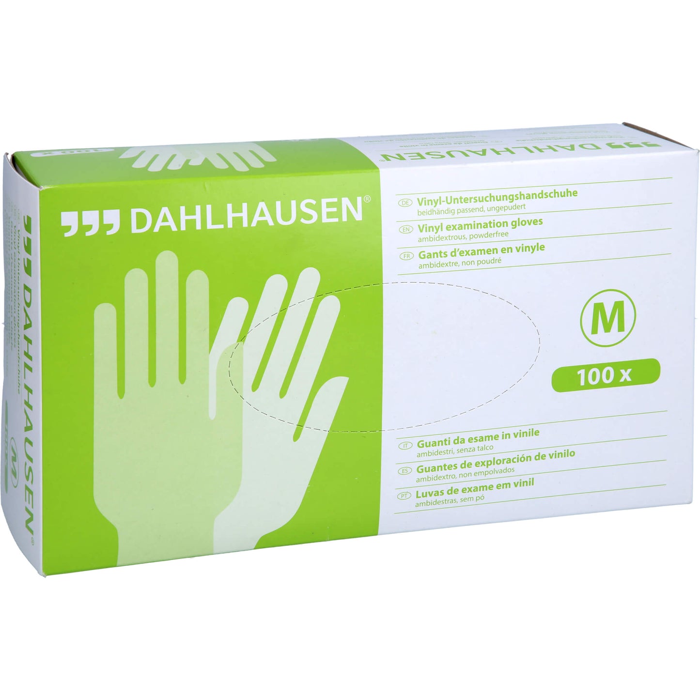 VINYL Handschuhe ungepudert Gr.M 100 St