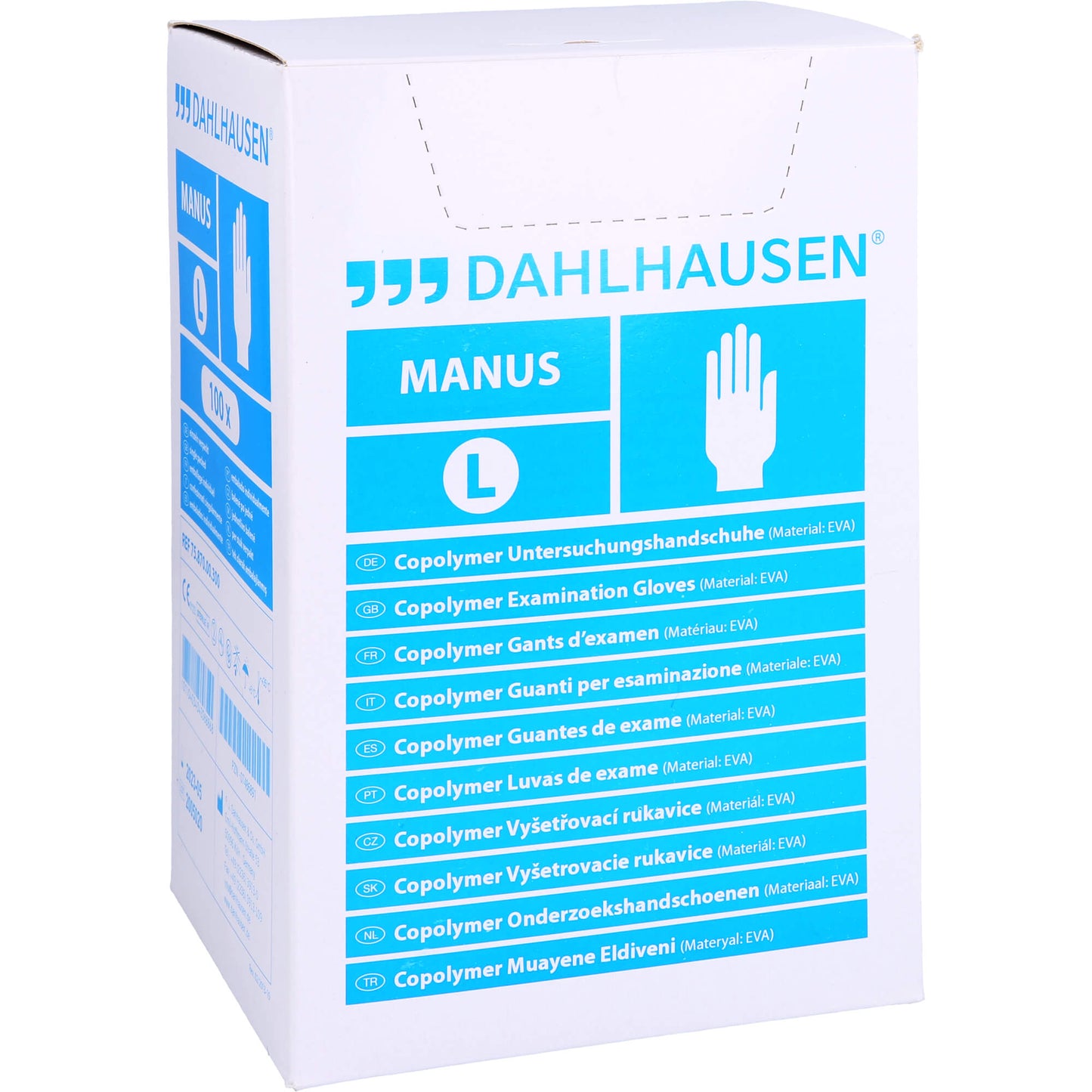 COPOLYMER Handschuhe steril Gr.L 100 St