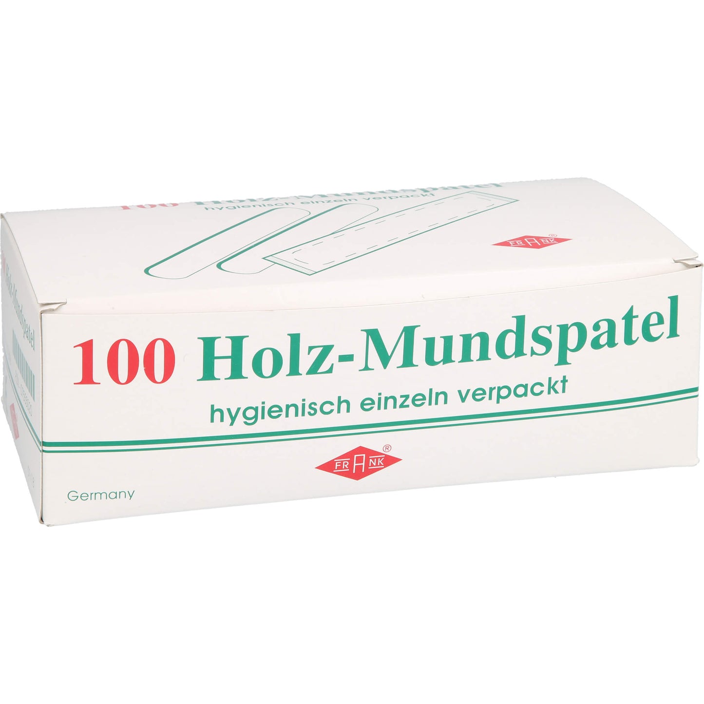 MUNDSPATEL Holz einzeln verpackt 100 St