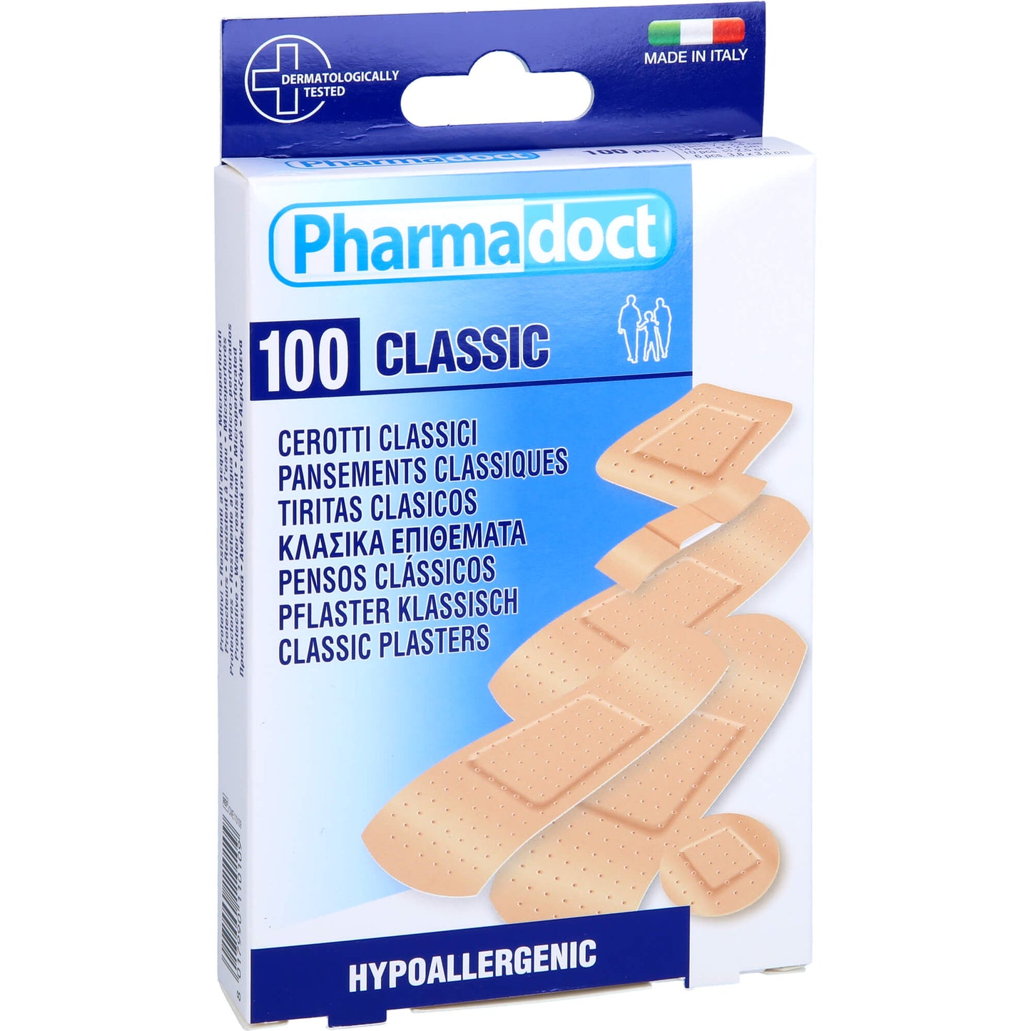 PFLASTER klassisch 6 Größen 100 St