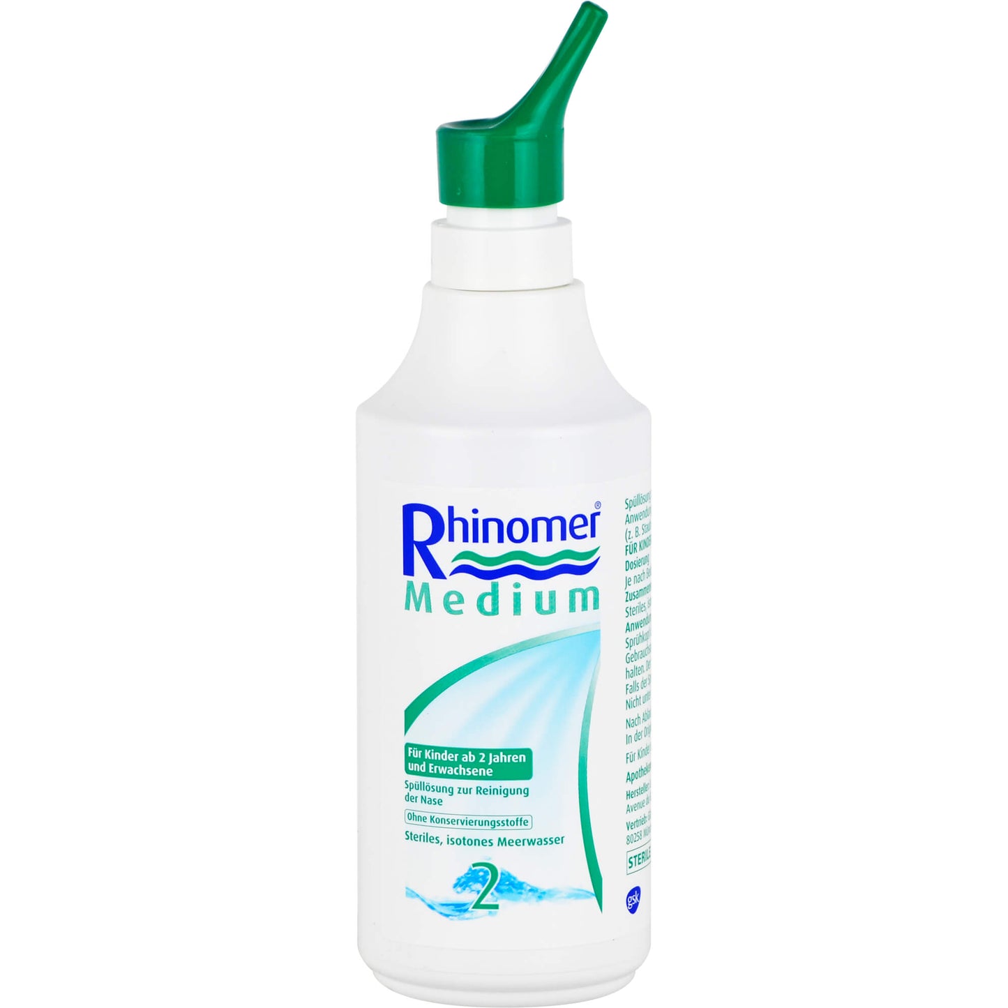 RHINOMER 2 medium Lösung 135 ml