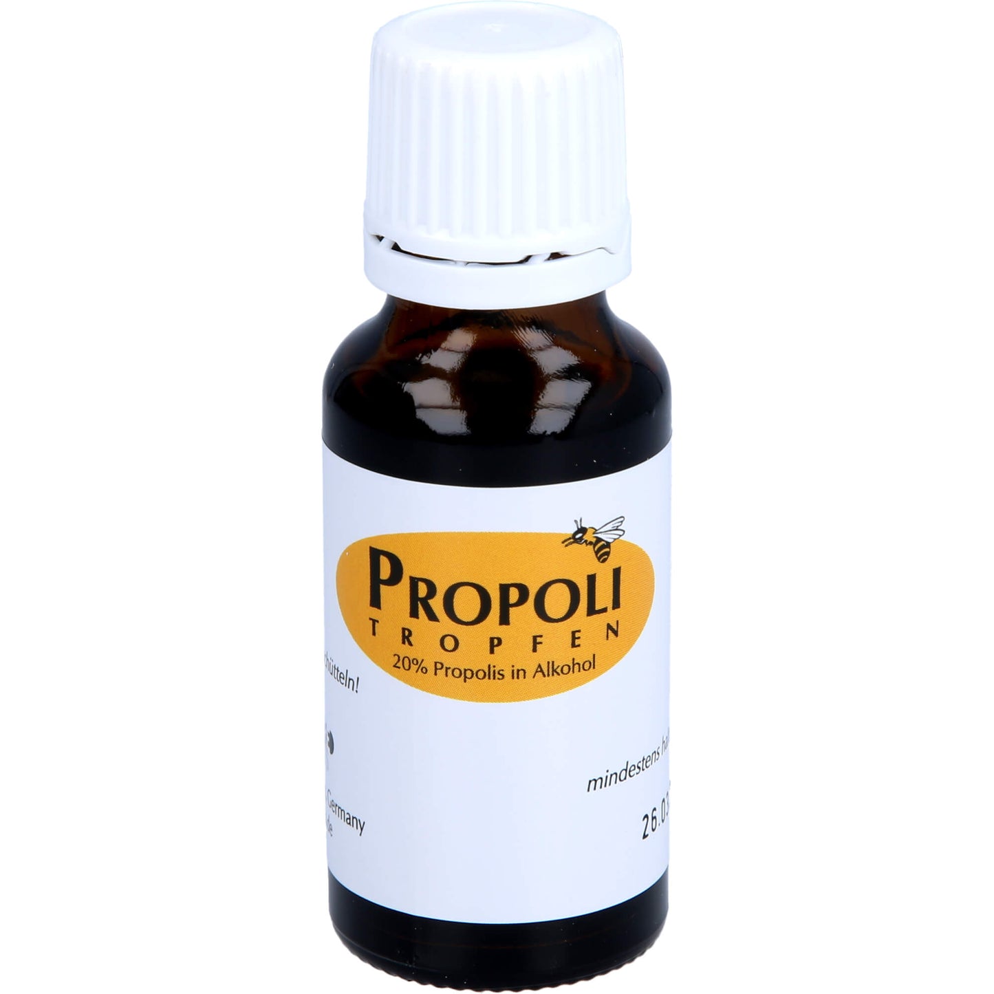 PROPOLI Tropfen in Alkohol 20 ml