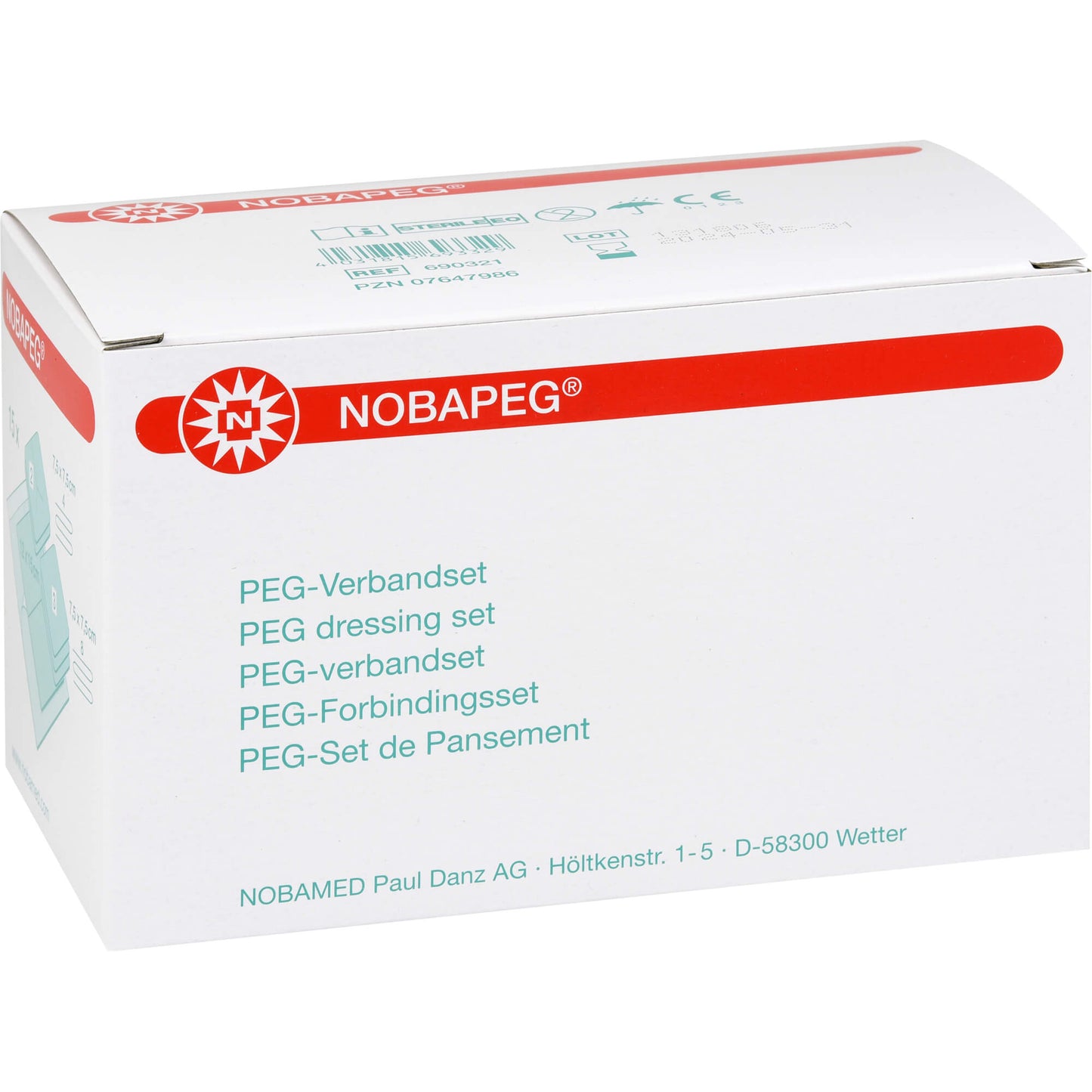 NOBAPEG 15 St