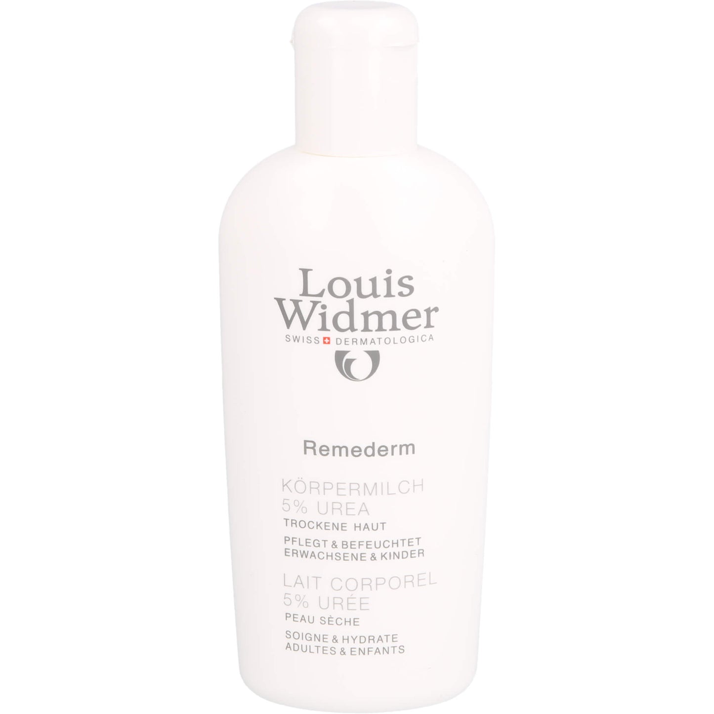 WIDMER Remederm Körpermilch 5% Urea o.P. 200 ml