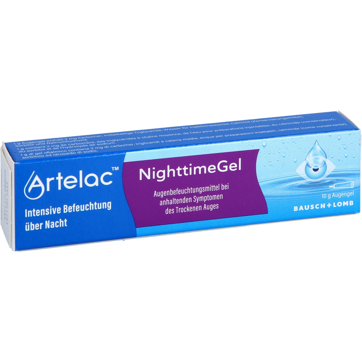 ARTELAC Nighttime Gel 1X10 g