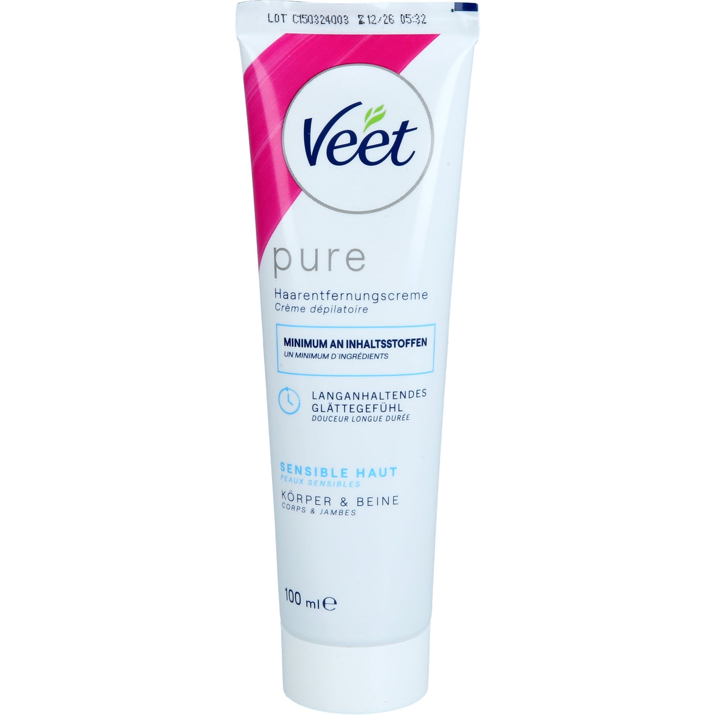 VEET Haarentfernungscreme sensitive 100 ml