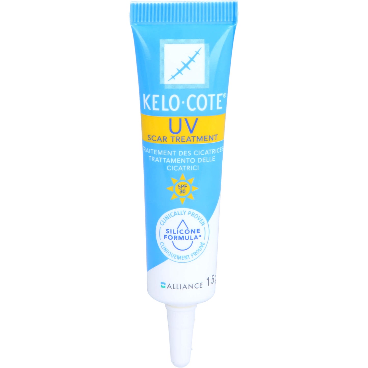 KELO-COTE UV Silikon Narbengel LSF 30 15 g