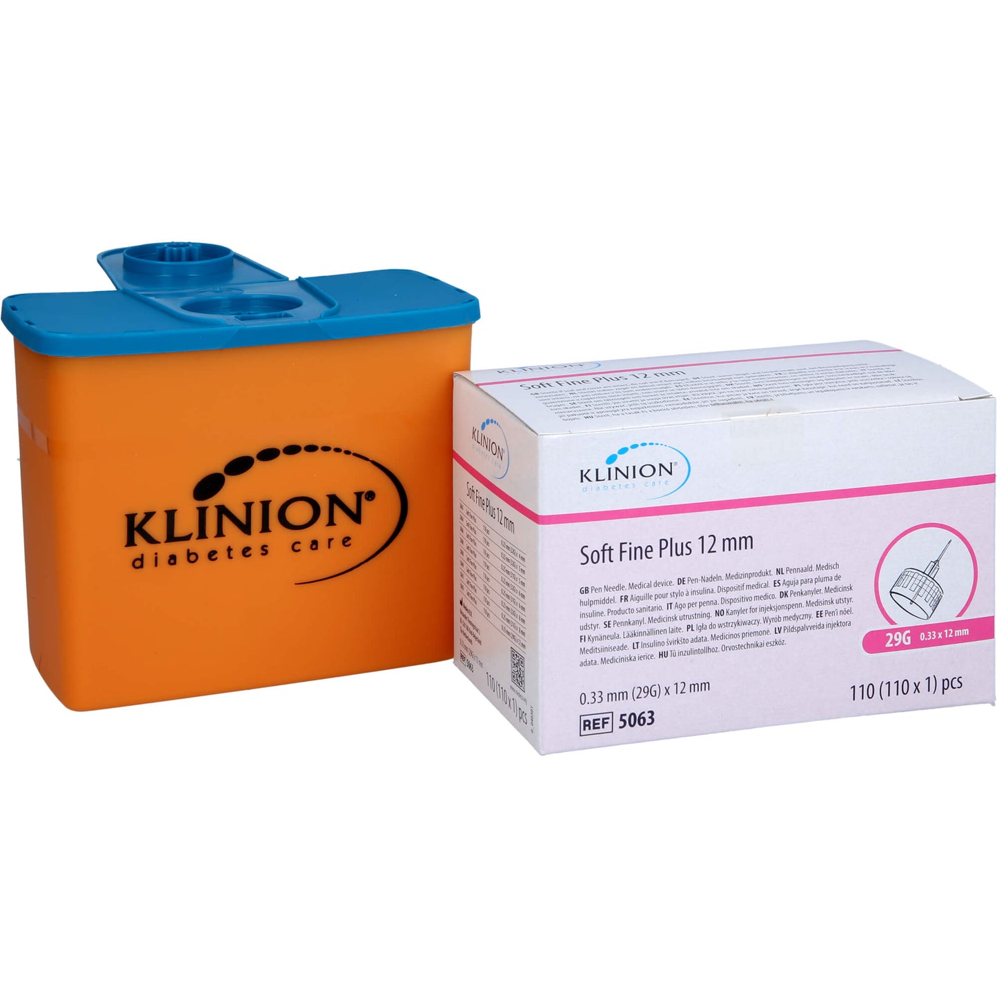 KLINION Soft fine plus Pen-Nadeln 29 G 0,33x12 mm 110 St