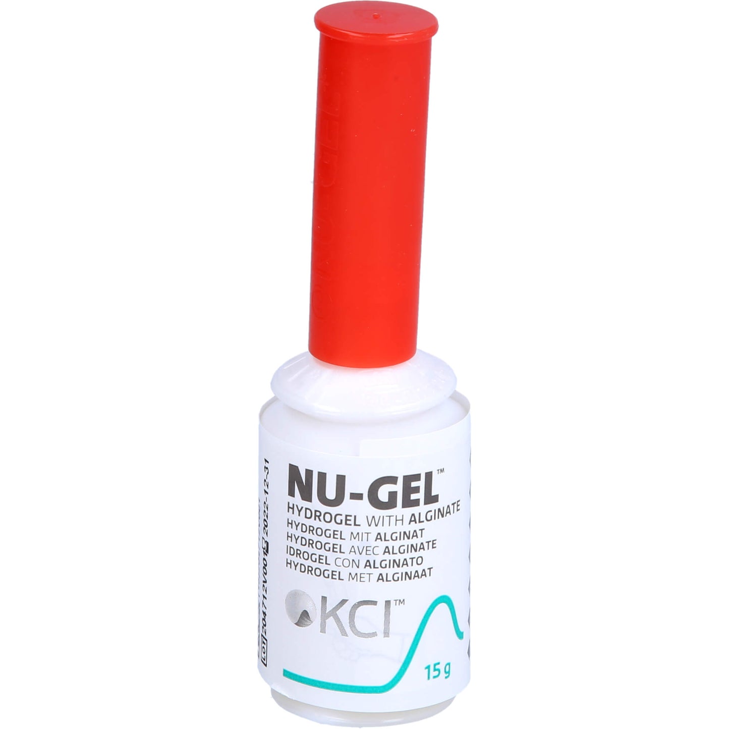 NU-GEL Hydrogel med Alginat 3X15 g