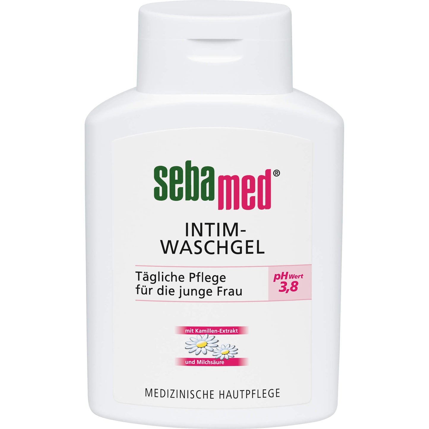 SEBAMED Intim Waschgel pH 3,8 für die junge Frau 200 ml