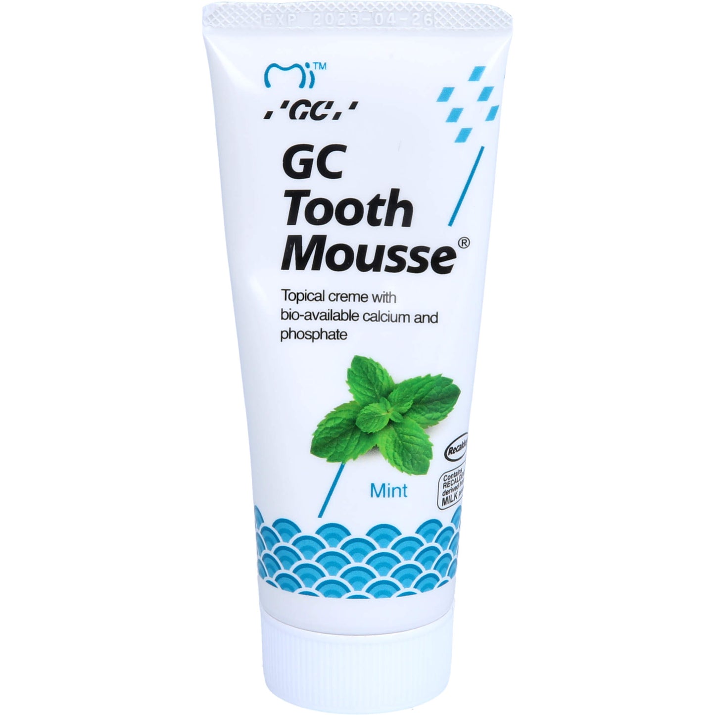 GC Tooth Mousse Pfefferminz 40 g