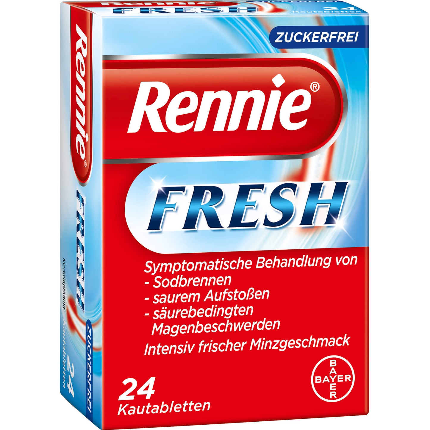 RENNIE FRESH Kautabletten 24 St
