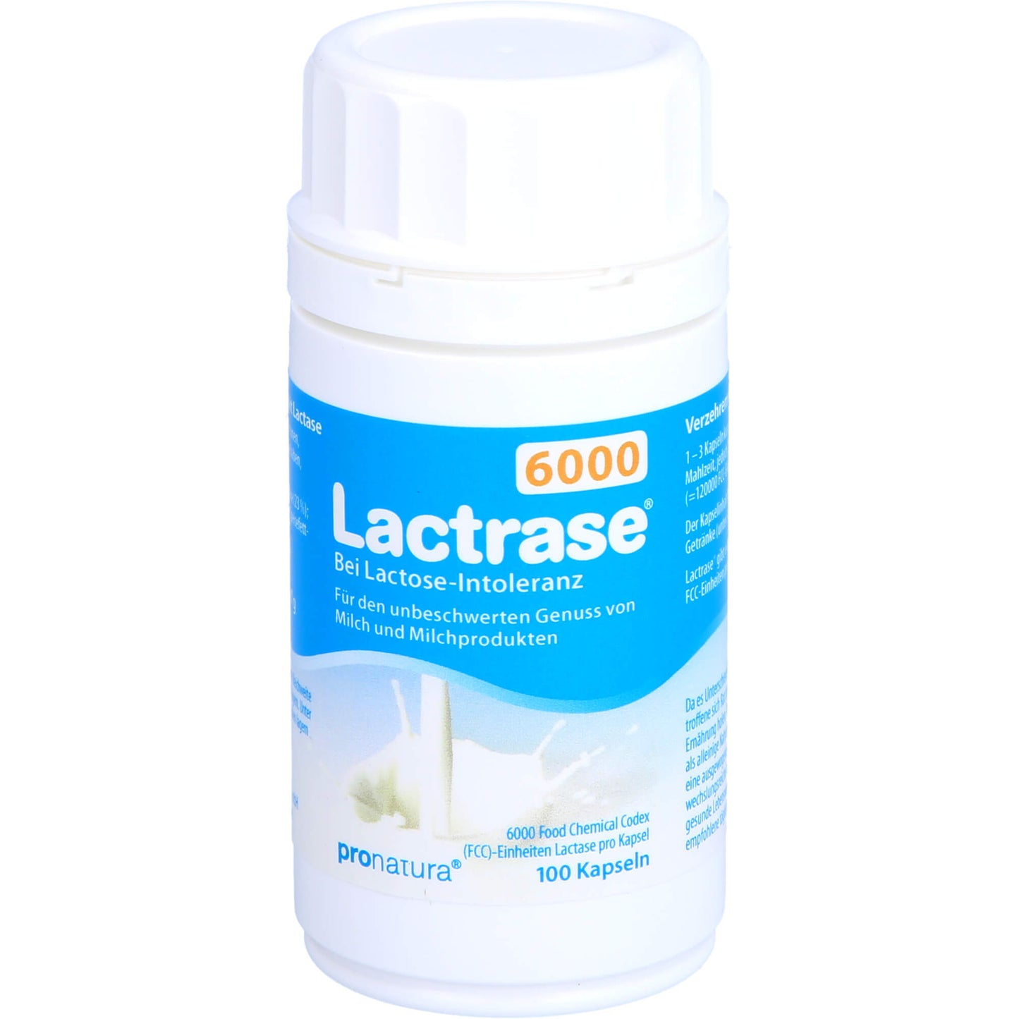 LACTRASE 6.000 FCC Kapseln 100 St
