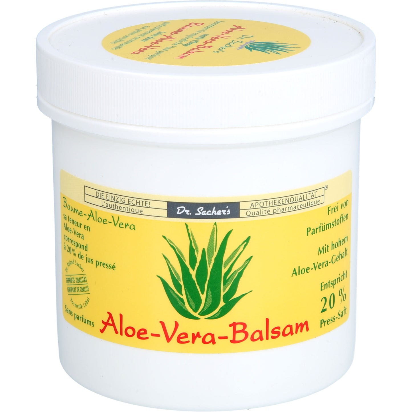 ALOE VERA BALSAM 20% 200 ml